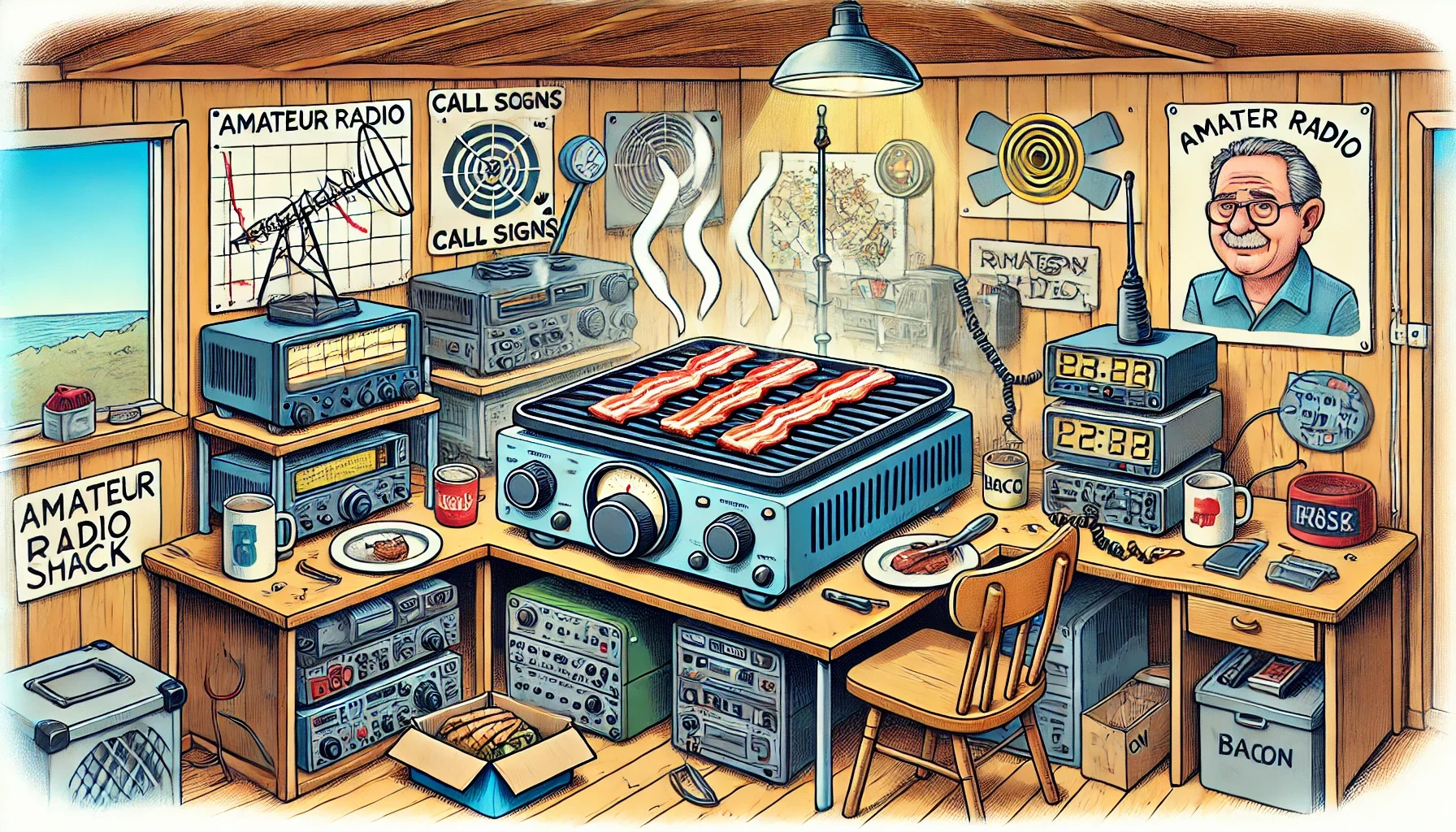 Bacon Radio